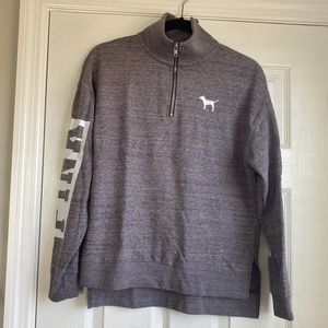 PINK Quarter Zip jacket